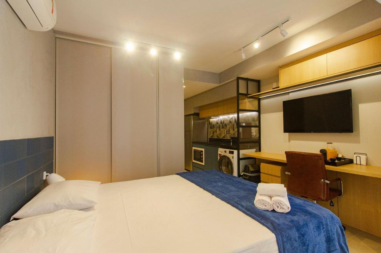 By Dabra - Studios Exclusivos Com Rooftop, Academia E Coworking Perto Da Avenida Paulista Sao Paulo Bagian luar foto