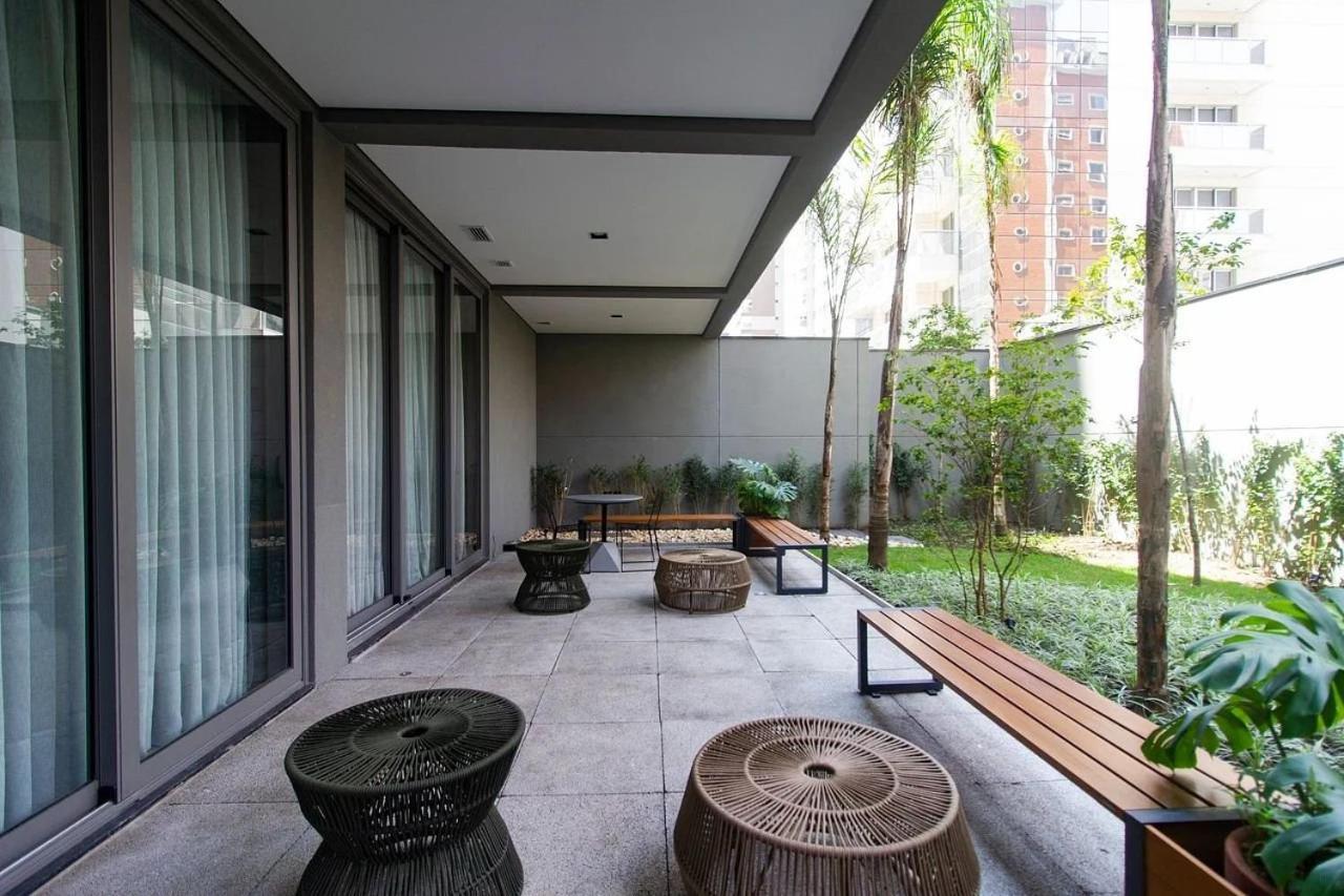 By Dabra - Studios Exclusivos Com Rooftop, Academia E Coworking Perto Da Avenida Paulista Sao Paulo Bagian luar foto
