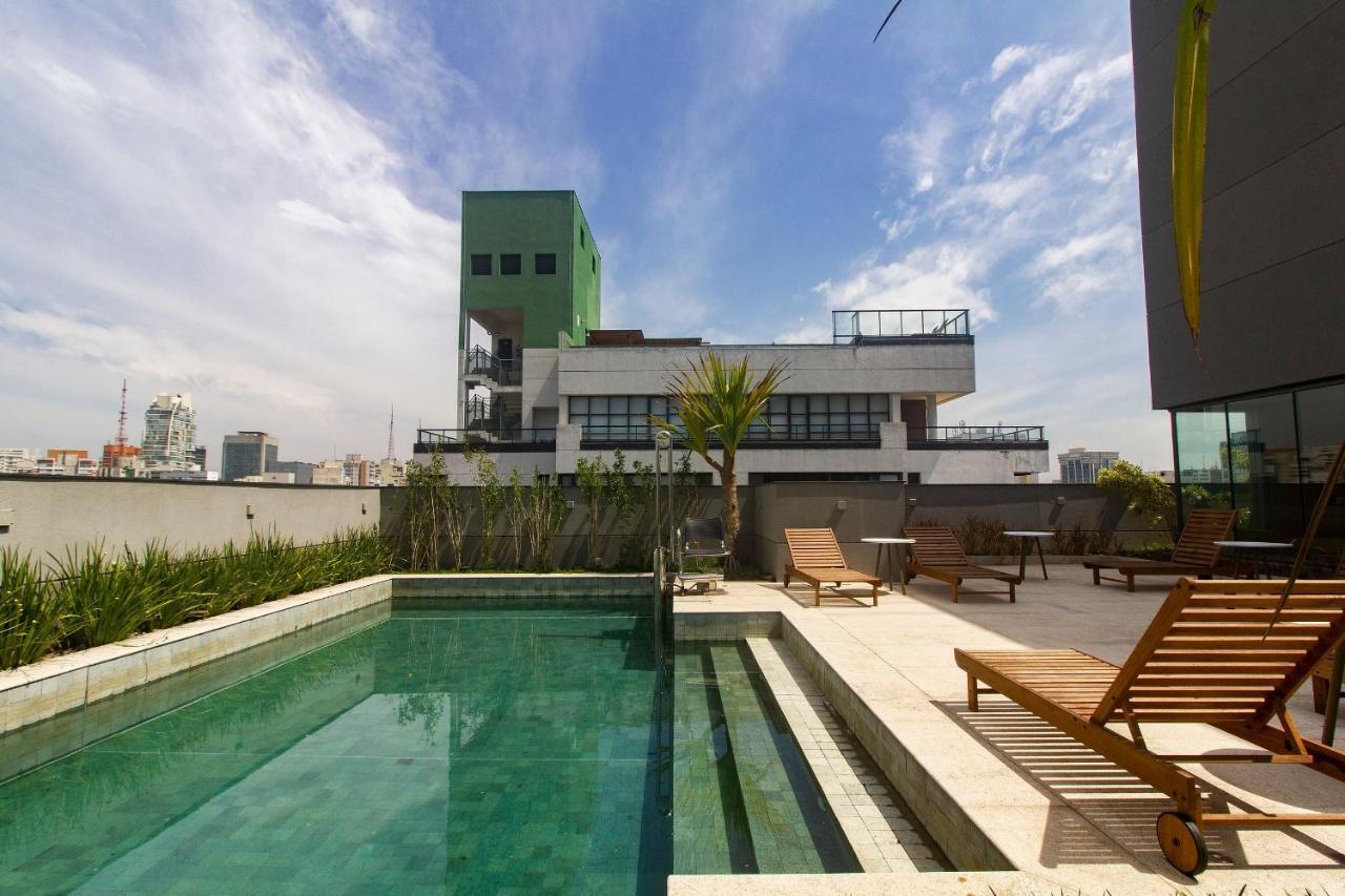 By Dabra - Studios Exclusivos Com Rooftop, Academia E Coworking Perto Da Avenida Paulista Sao Paulo Bagian luar foto