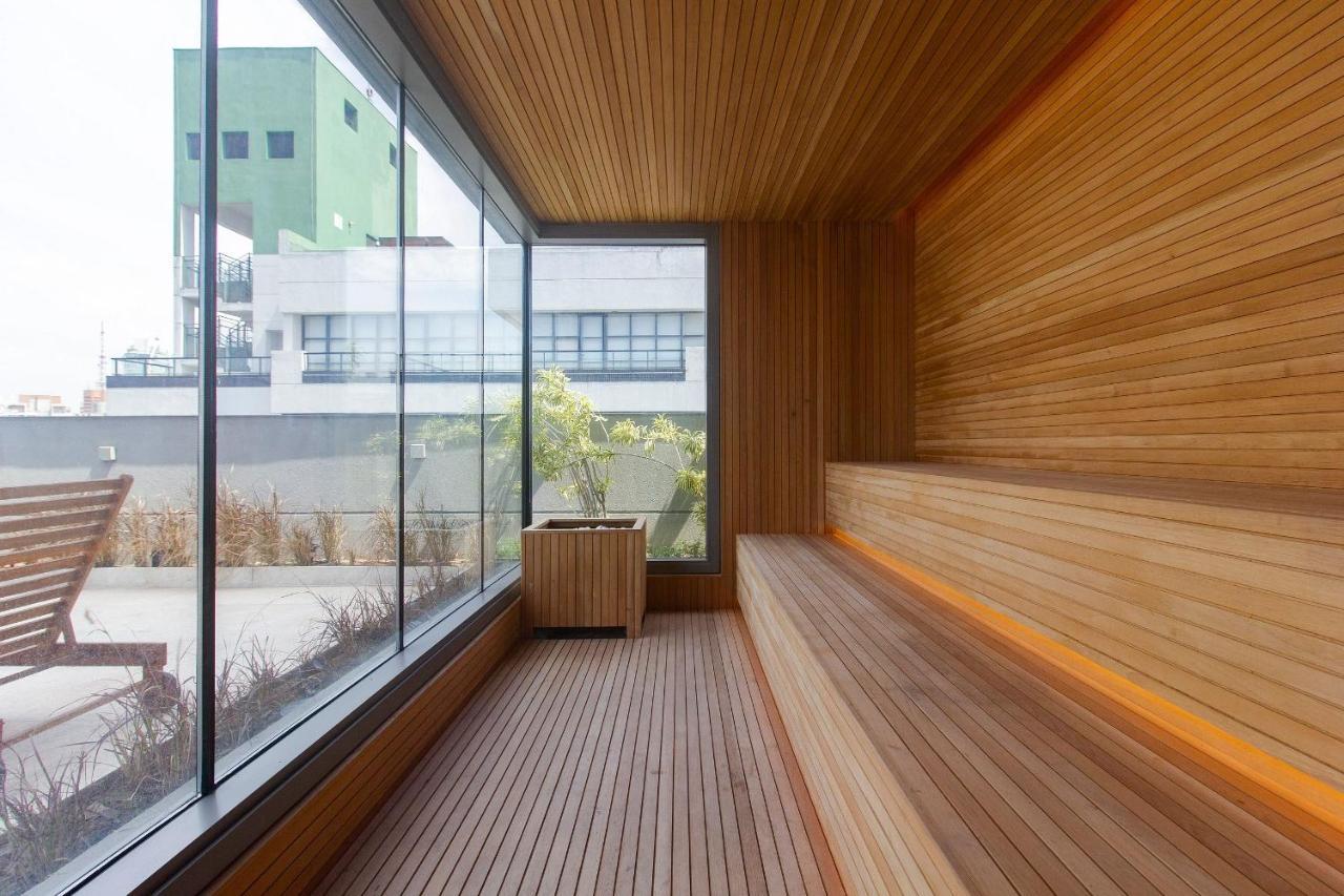 By Dabra - Studios Exclusivos Com Rooftop, Academia E Coworking Perto Da Avenida Paulista Sao Paulo Bagian luar foto