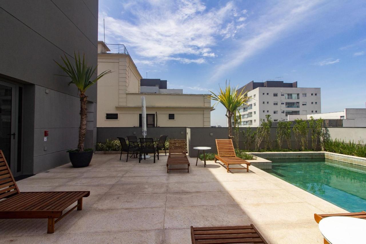 By Dabra - Studios Exclusivos Com Rooftop, Academia E Coworking Perto Da Avenida Paulista Sao Paulo Bagian luar foto