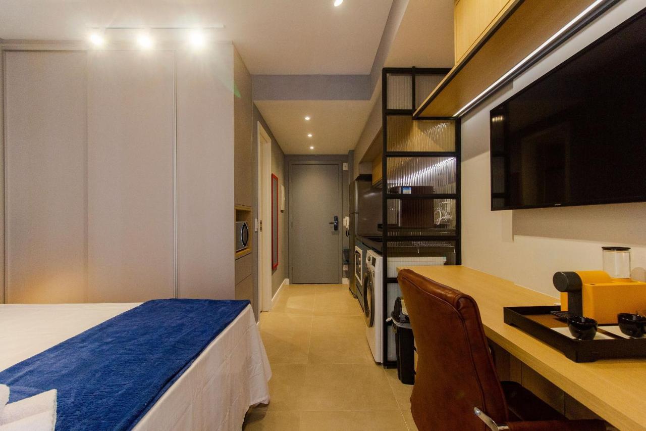 By Dabra - Studios Exclusivos Com Rooftop, Academia E Coworking Perto Da Avenida Paulista Sao Paulo Bagian luar foto