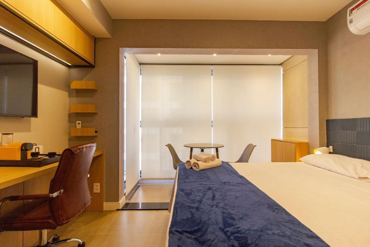By Dabra - Studios Exclusivos Com Rooftop, Academia E Coworking Perto Da Avenida Paulista Sao Paulo Bagian luar foto