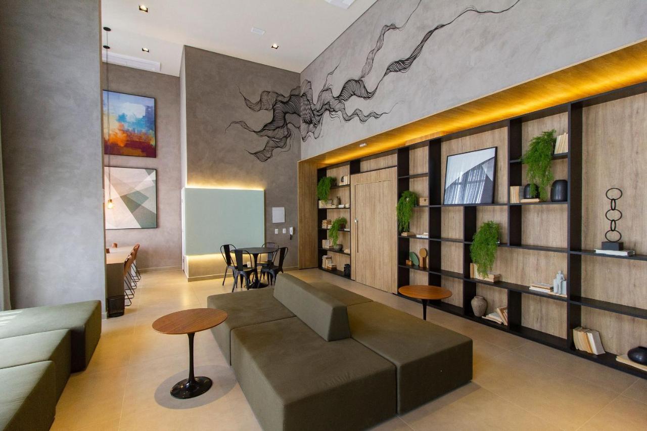 By Dabra - Studios Exclusivos Com Rooftop, Academia E Coworking Perto Da Avenida Paulista Sao Paulo Bagian luar foto