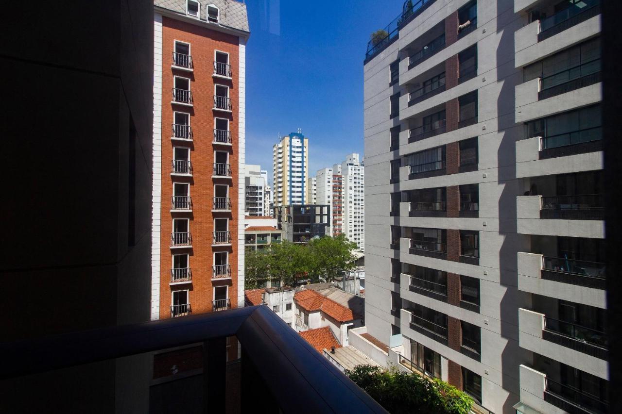 By Dabra - Studios Exclusivos Com Rooftop, Academia E Coworking Perto Da Avenida Paulista Sao Paulo Bagian luar foto