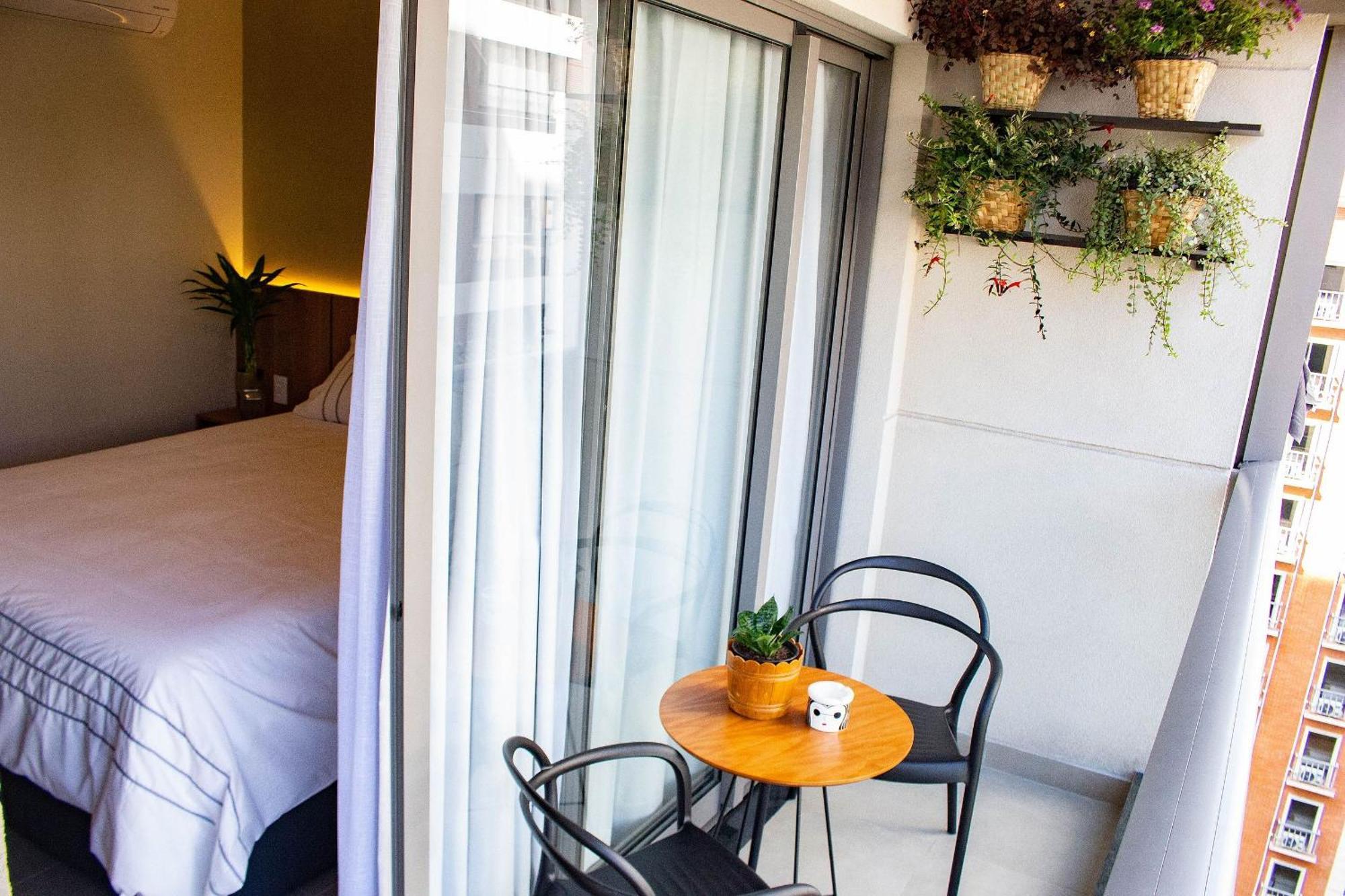 By Dabra - Studios Exclusivos Com Rooftop, Academia E Coworking Perto Da Avenida Paulista Sao Paulo Bagian luar foto