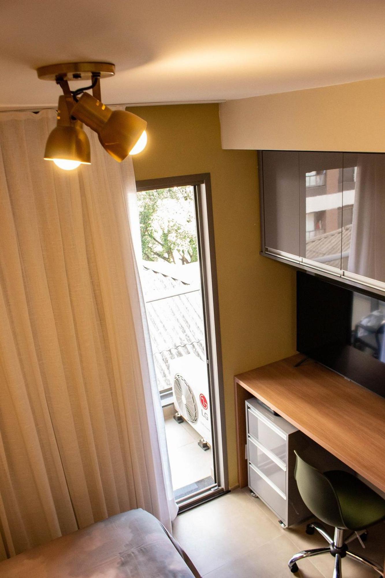By Dabra - Studios Exclusivos Com Rooftop, Academia E Coworking Perto Da Avenida Paulista Sao Paulo Bagian luar foto