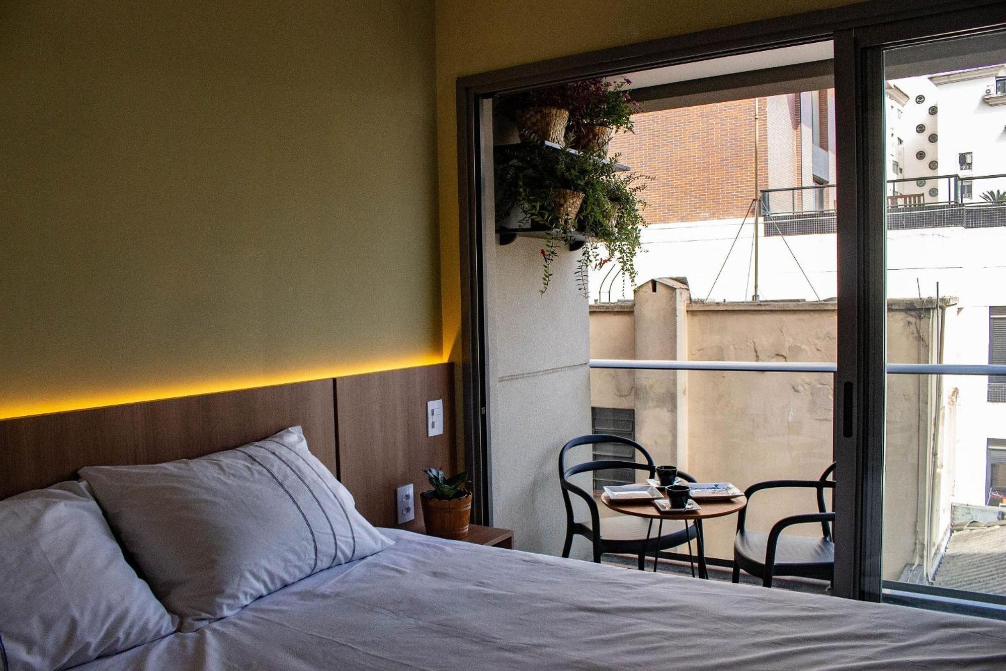 By Dabra - Studios Exclusivos Com Rooftop, Academia E Coworking Perto Da Avenida Paulista Sao Paulo Bagian luar foto